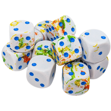 Chessex: 16mm d6 Brush - Breezy/Blue