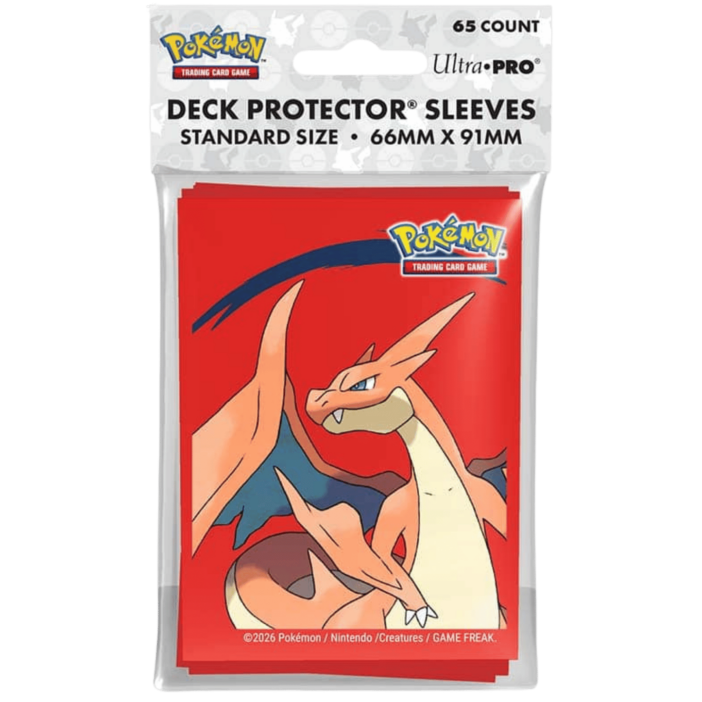 Ultra PRO: Deck Protector Sleeves - Pokemon Mega Charizard ex Y