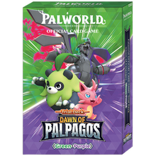 Palworld Official Card Game: Dawn of Palpagos Trial Deck - Green/Purple