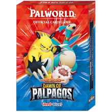 Palworld Official Card Game: Dawn of Palpagos Trial Deck - Red/Blue