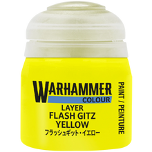 Warhammer Colour Paint: Layer - Flash Gitz Yellow