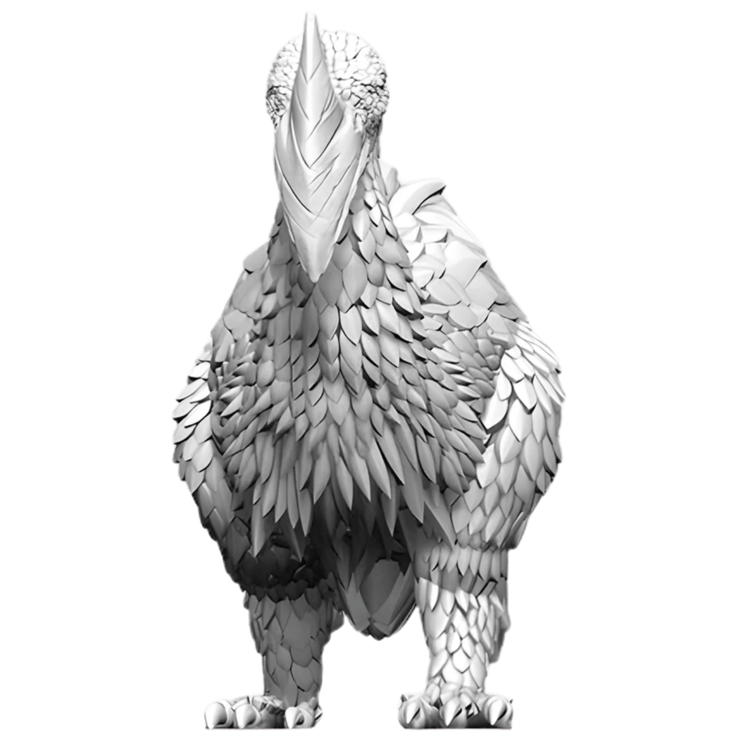Nolzur's Marvelous Miniatures -  Unpainted: Axe Beak