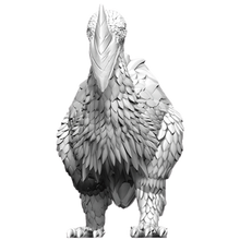 Nolzur's Marvelous Miniatures -  Unpainted: Axe Beak