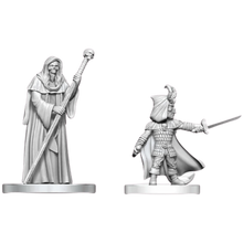 Nolzur's Marvelous Miniatures -  Unpainted: Cultist of Bhaal & Cultist of Myrkul