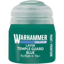 Warhammer Colour Paint: Layer - Temple Guard Blue