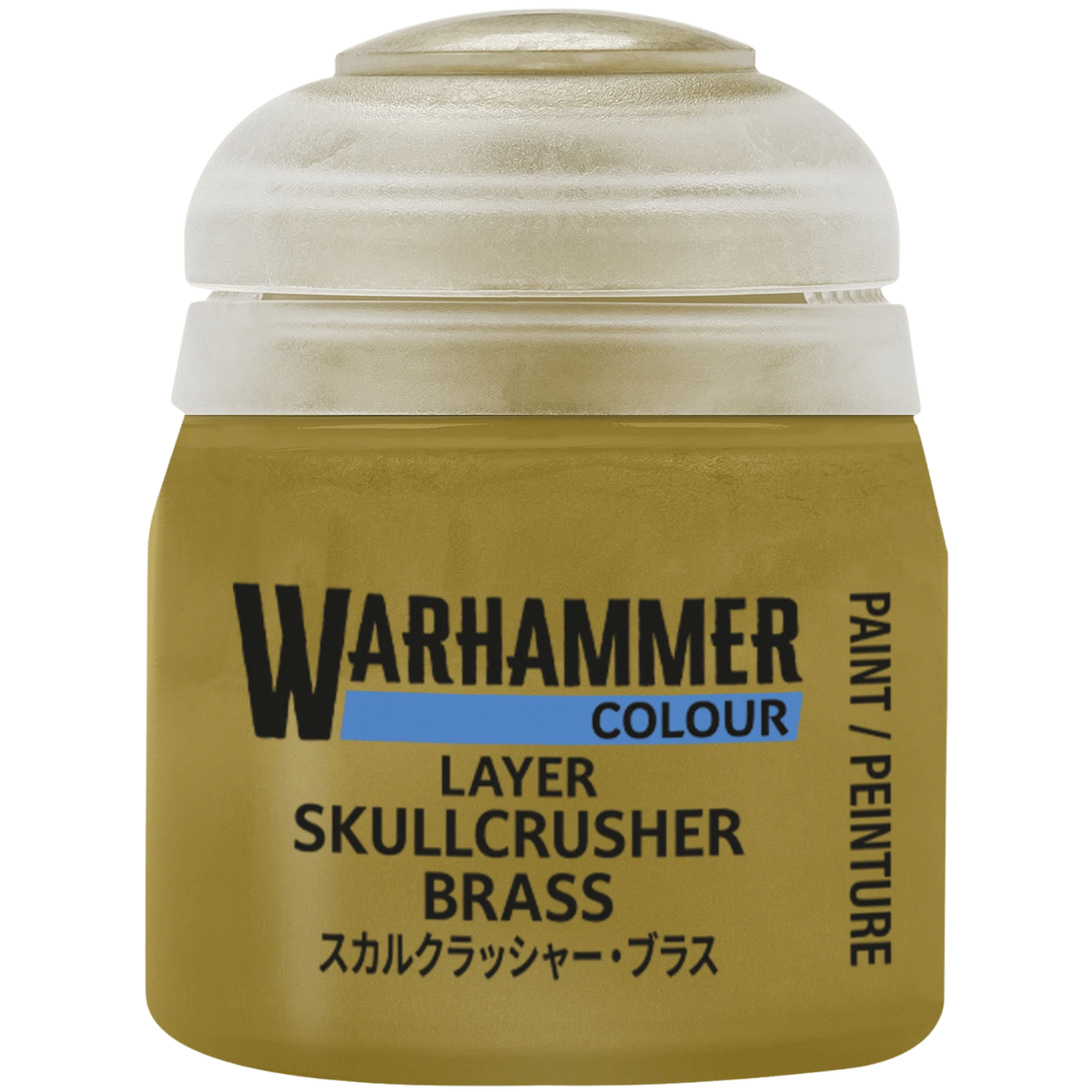 Warhammer Colour Paint: Layer - Skullcrusher Brass