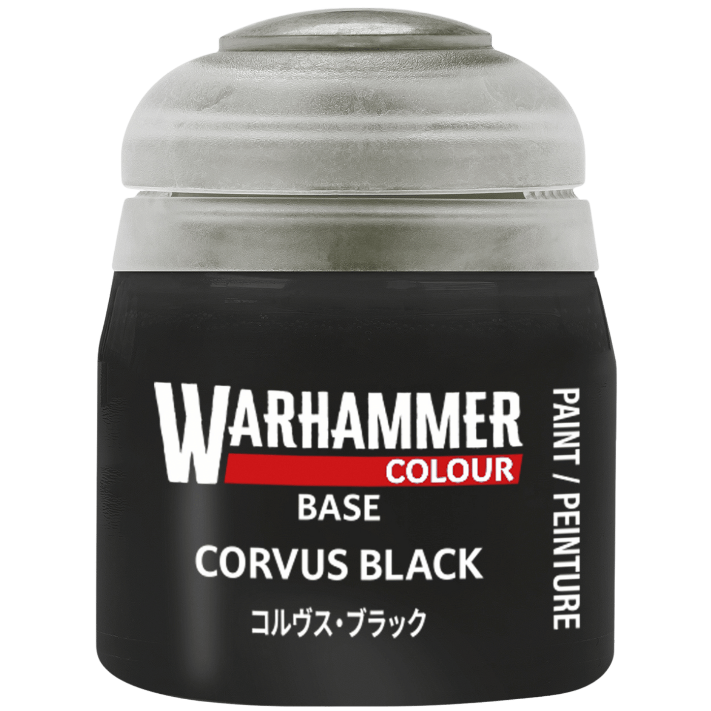 Warhammer Colour Paint: Base - Corvus Black