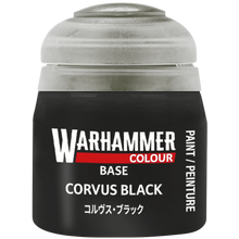 Warhammer Colour Paint: Base - Corvus Black