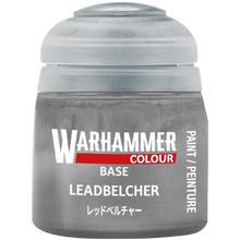 Warhammer Colour Paint: Base - Leadbelcher