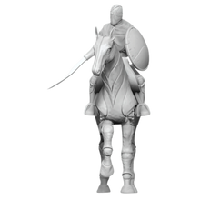 Nolzur's Marvelous Miniatures - Unpainted: Nimblewright Steed with Rider
