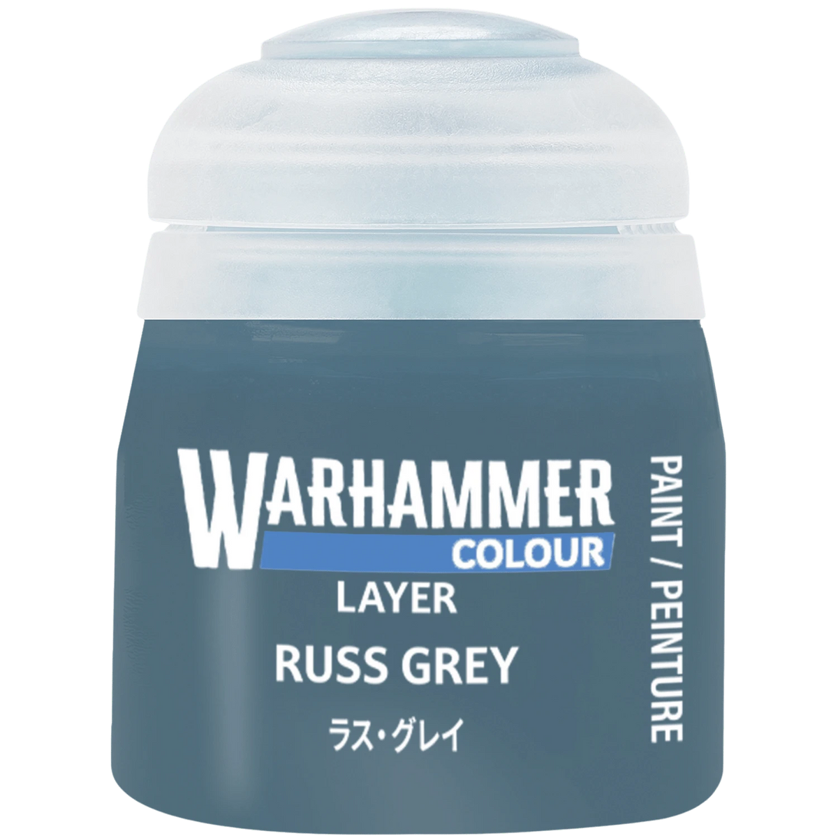 Warhammer Colour Paint: Layer - Russ Grey