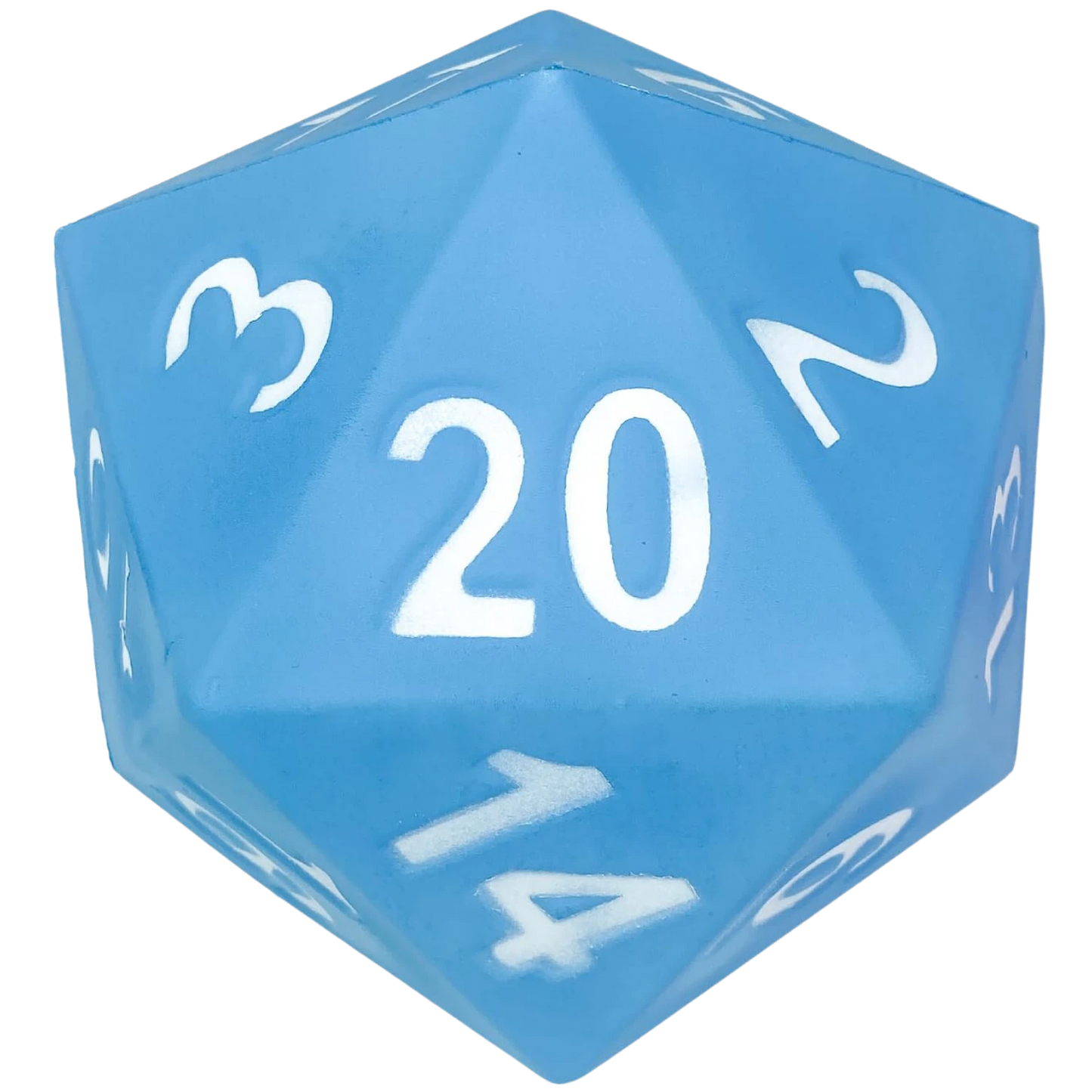 Kess Giant Foam D20 - Blue