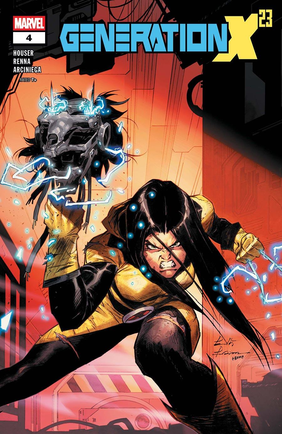 Generation X 23 #4