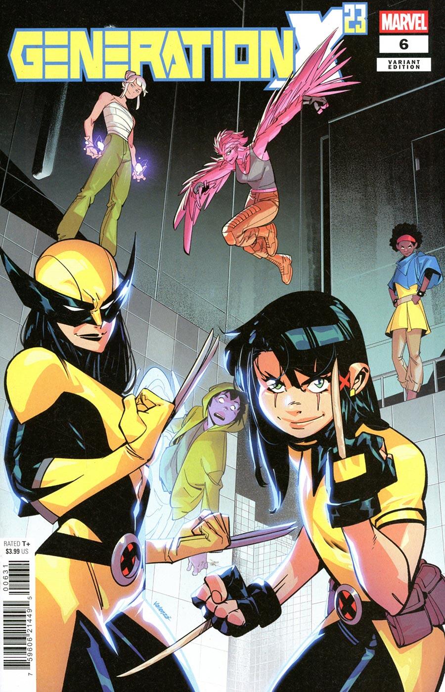 Generation X 23 #6 Daniele Di Nicuolo Variant