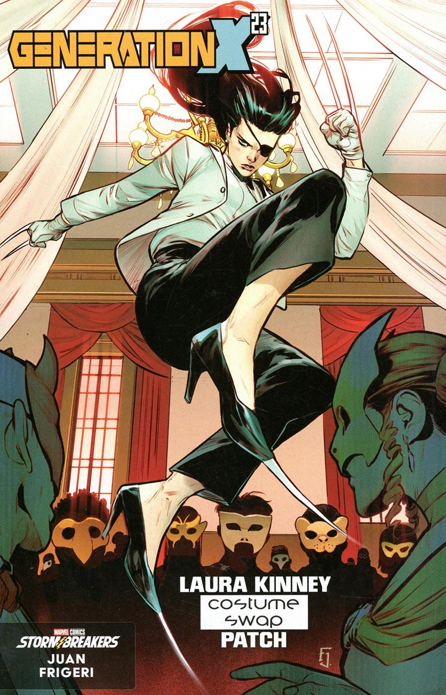 Generation X 23 #6 Juan Frigeri Hellfire Costume Swap Variant