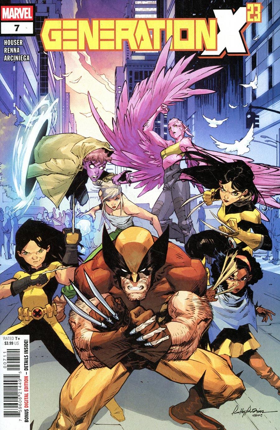 Generation X 23 #7