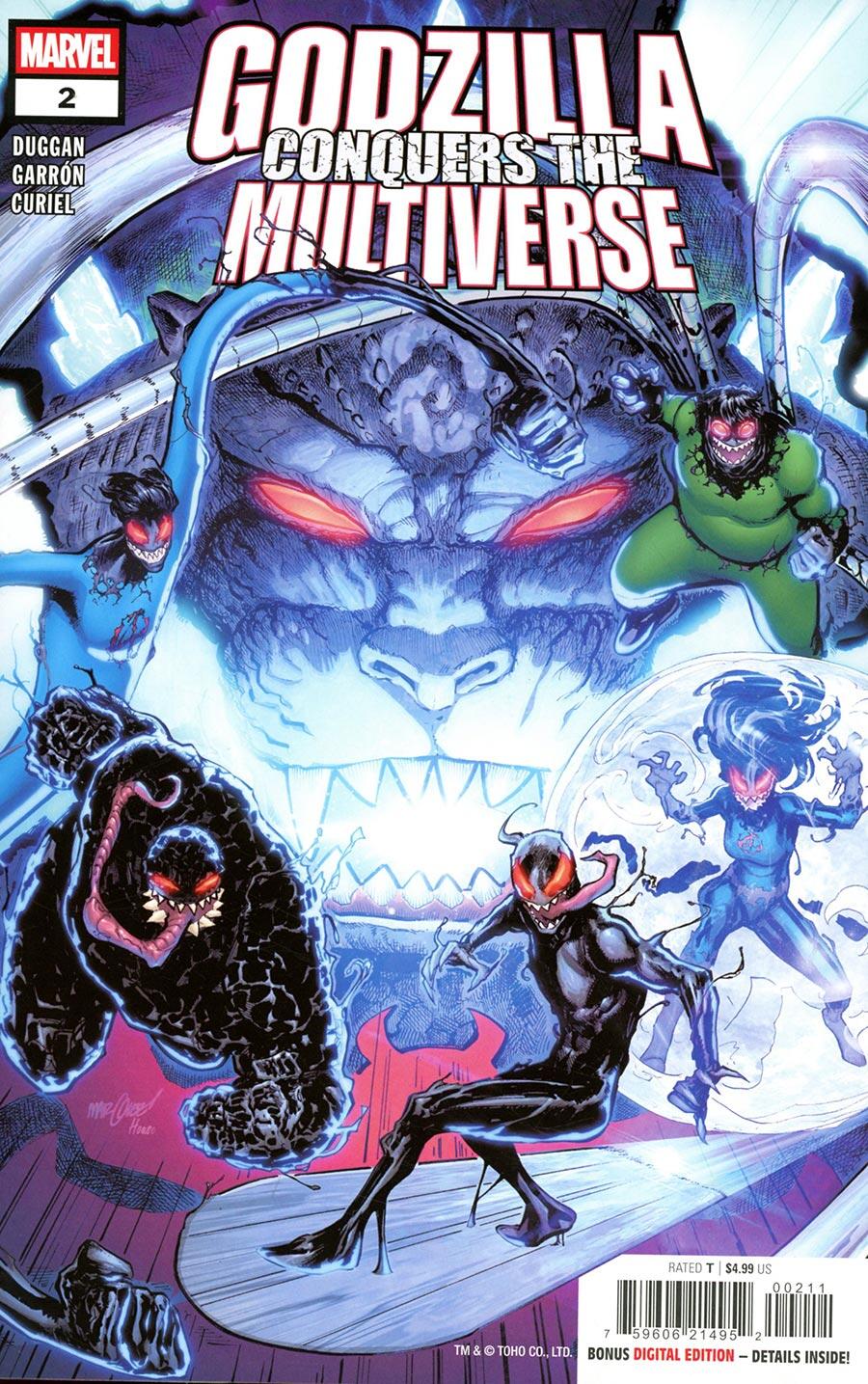 Godzilla Conquers The Multiverse #2
