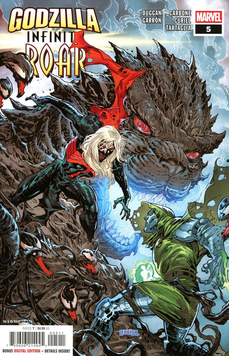 Godzilla: Infinity Roar #5