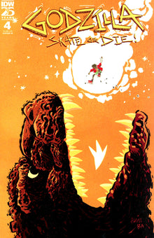 Godzilla: Skate Or Die #4 Variant B (Ba)