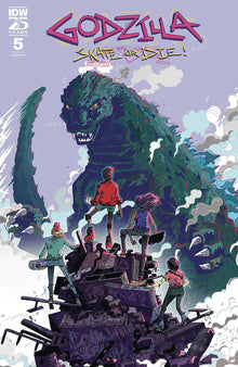 Godzilla: Skate Or Die #5 Cover A (Joyce)