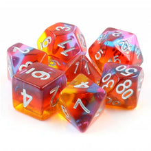 Golden Time RPG Dice Set
