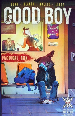 Good Boy Volume 3 #3 Cover B Ewart (Mature)