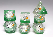 Foam Brain RPG Dice Set - Grazing Cow