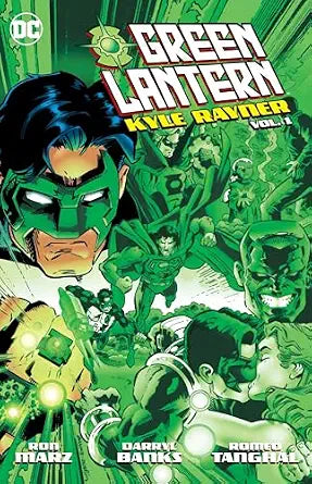 Green Lantern Kyle Rayner TPB Volume 01 (2026 Edition)
