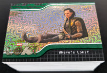 2023 Upper Deck Marvel Loki Green Parallel 90 Card Base Set