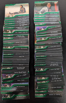2023 Upper Deck Marvel Loki Green Parallel 90 Card Base Set