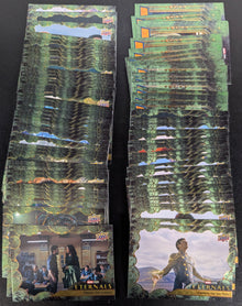 2023 Upper Deck Marvel Eternals 100 Card Green Parallel Set