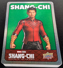2022 Upper Deck Marvel Shang-Chi 30 Card Green Parallel Spectromatic Stickers Set SS-1 to SS-30