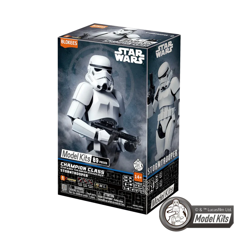 Blokees Star Wars Champion Class Model Kit - Stormtrooper