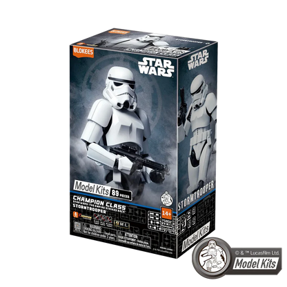 Blokees Star Wars Champion Class Model Kit - Stormtrooper