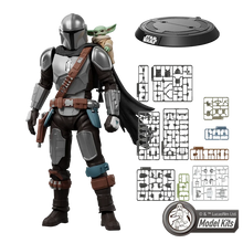 Blokees Star Wars Champion Class Model Kit - Din Djarin & Grogu