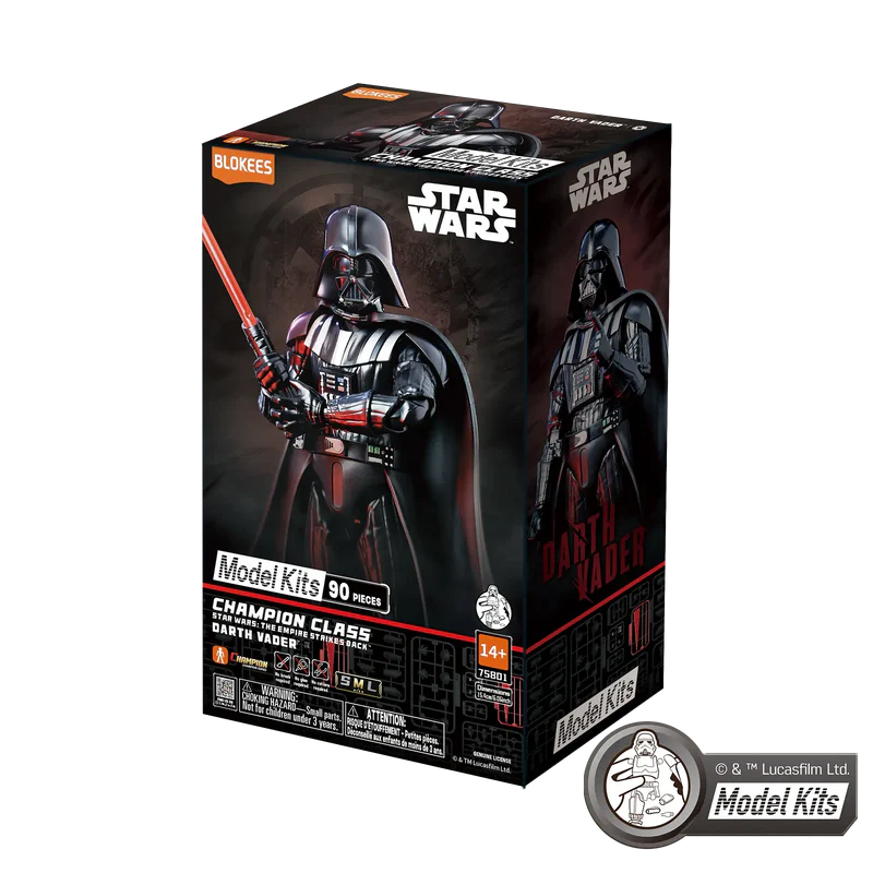 Blokees Star Wars Champion Class Model Kit - Darth Vader