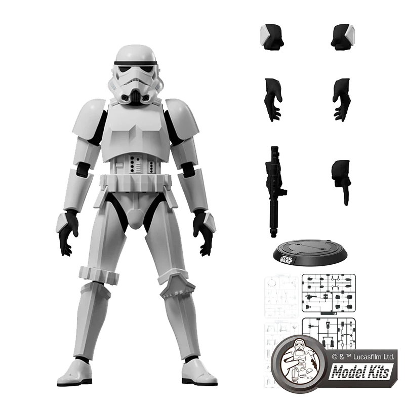 Blokees Star Wars Champion Class Model Kit - Stormtrooper