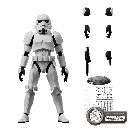 Blokees Star Wars Champion Class Model Kit - Stormtrooper