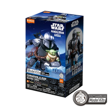 Blokees Star Wars Champion Class Model Kit - Din Djarin & Grogu
