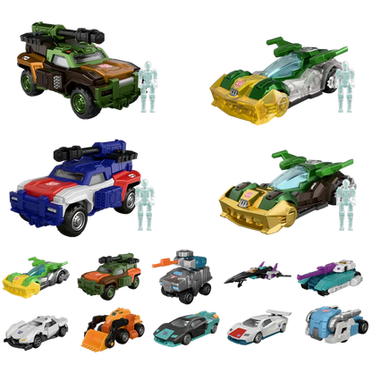 Blokees Transformers Wheels C2 Mini Model Kit