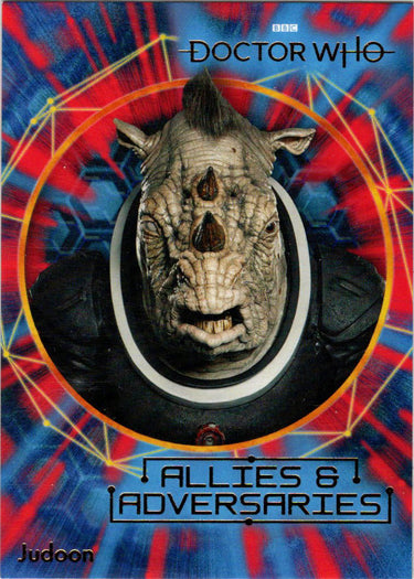 2022 Doctor Who Series 11 & 12 Allies & Adversaries Insert Card HA11 Judoon