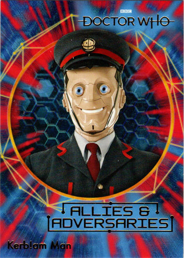 2022 Doctor Who Series 11 & 12 Allies & Adversaries Insert Card HA7 Kerblam Man