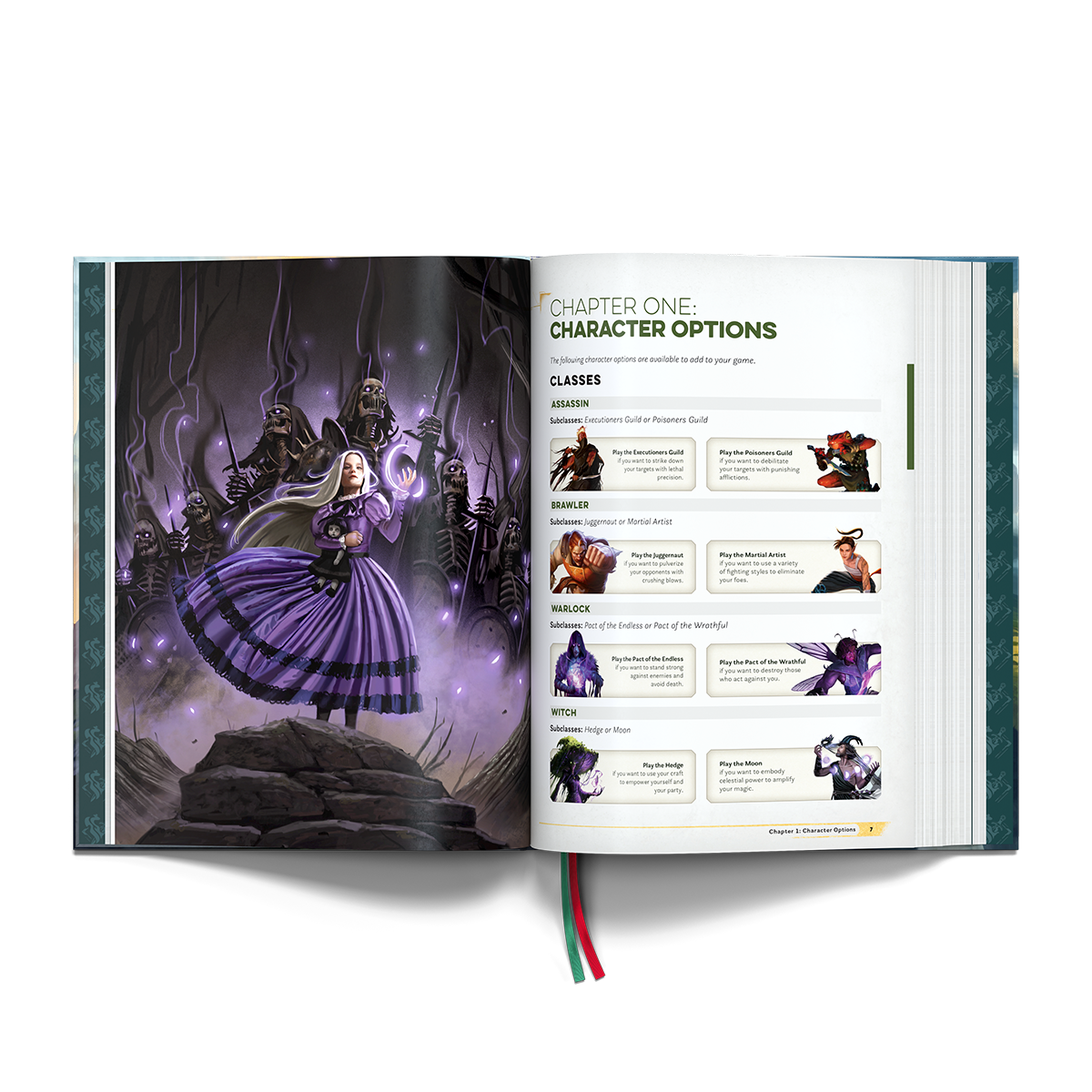 Daggerheart RPG: Hope and Fear
