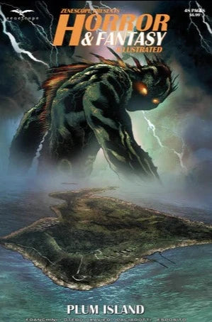 Horror & Fantasy Illustrated Plum Island Cover A Igor Vitorino