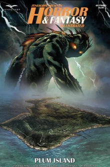 Horror & Fantasy Illustrated Plum Island Cover A Igor Vitorino