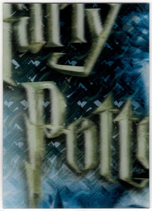 Harry Potter And The Prisoner of Azkaban Update 3D Lenticular Puzzle Card PZ5