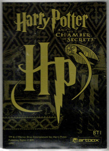 Harry Potter And The Chamber Of Secrets Box Topper Card BT1 Sorting Hat