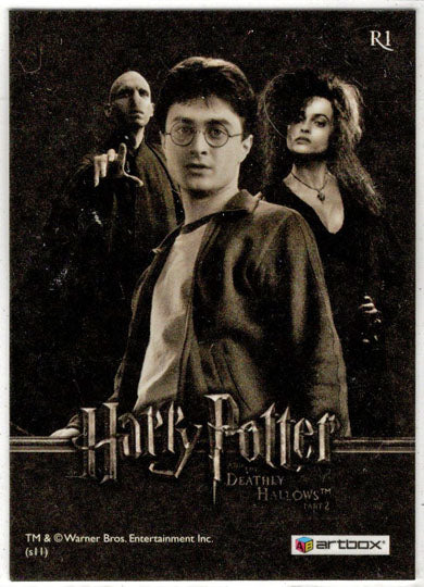 Harry Potter And The Deathly Hallows Part 2 Foil Chase Card R1