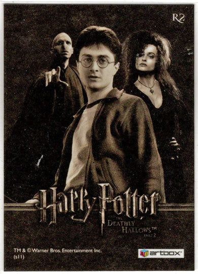 Harry Potter And The Deathly Hallows Part 2 Foil Chase Card R2
