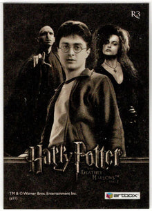Harry Potter And The Deathly Hallows Part 2 Foil Chase Card R3